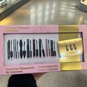 Mascara Discovery Set + Full Size Voucher Available- YSL, Lancôme, Benefit etc